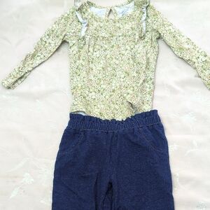 Carter's Navy Blue Kids Jeans